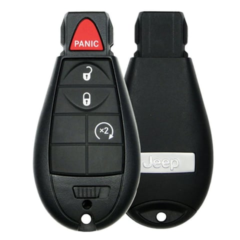 2014-2020 Jeep Cherokee / 4-Button Fobik / PN: 68105083AG / FCC ID: GQ4-53T (Refurbished)