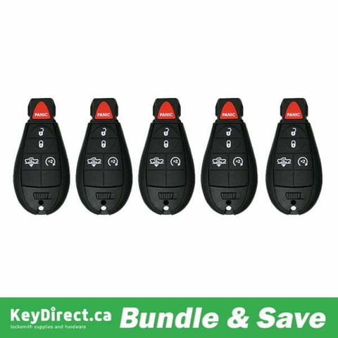 2013-2023 dodge ram 5 button GQ4-53T (1)