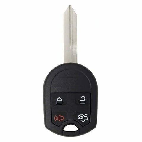 2000-2017 Ford Lincoln Mercury / 4-Button Remote Head Key / FCC ID: OUC6000022 (Aftermarket)