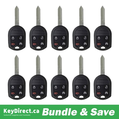 2009-2018 Ford F-Series Explorer / 4-Button Remote Head Key — Lior