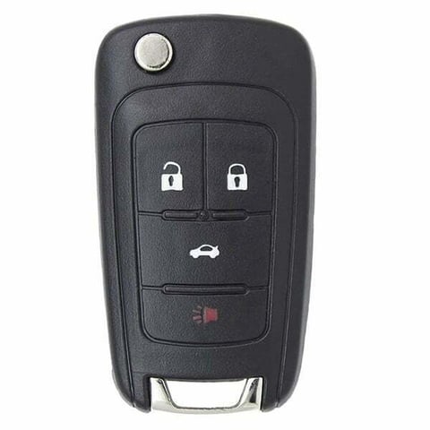 2010-2023 GM / 4-Button Flip Key / FCC ID: OHT01060512 (46 Chip) (Aftermarket)