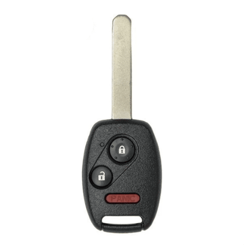 2007-2015 Honda / 3-Button Remote Head Key / FCC ID: MLBHLIK-1T (Aftermarket)
