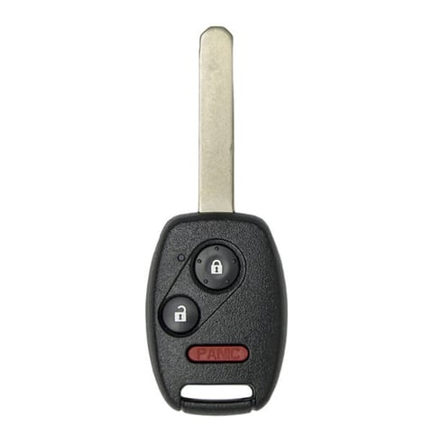 2005-2008 Honda Pilot / 3-Button Remote Head Key / CWTWB1U545 (Aftermarket)