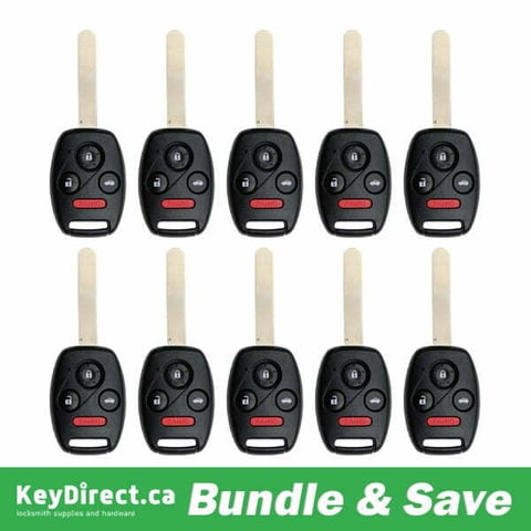 2006-2013 Acura / Honda Civic / 4-Button Remote Head Key / N5F-S0084A — LIOR