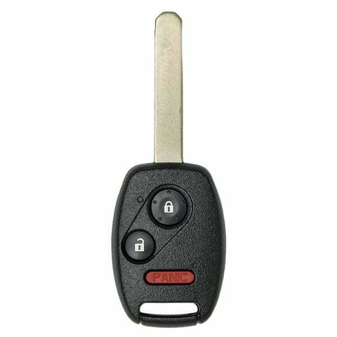 2005-2014 Honda / 3-Button Remote Head Key / OUCG8D-380H-A / Chip 46 (Aftermarket)