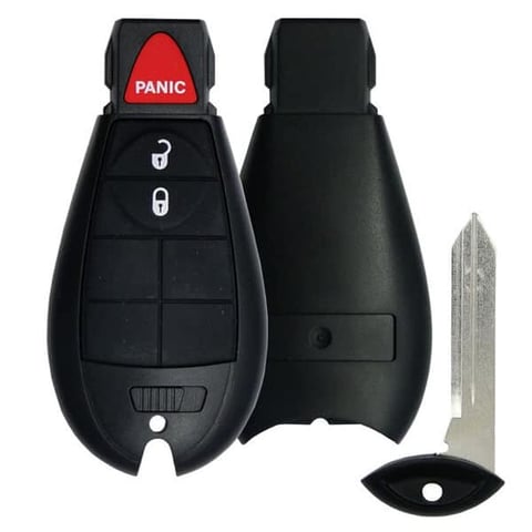 2014-2021 Jeep Cherokee / 3-Button Fobik / FCC ID: GQ4-53T (Aftermarket)