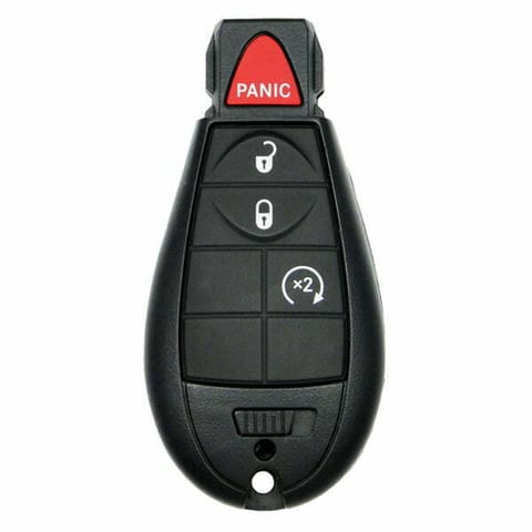 2014-2020 Jeep Cherokee / 4-Button Fobik / GQ4-53T (Aftermarket)