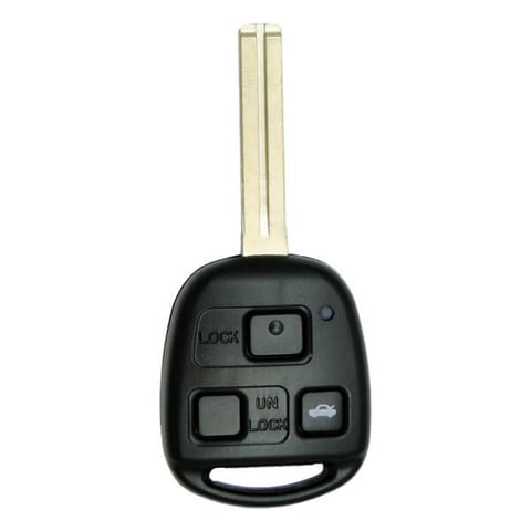 2004-2009 Lexus / 3-Button Remote Head Key / HYQ12BBT (Aftermarket)