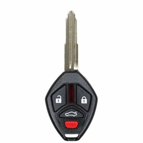 2007-2012 Mitsubishi / 4-Button Remote Head Key / FCC ID: OUCG8D-620M-A (Aftermarket)