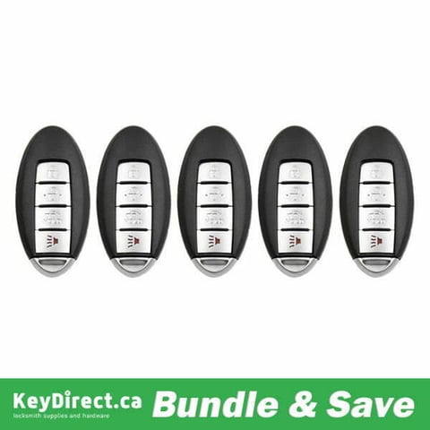 2007-2015 Nissan / Infiniti / 4-Button Smart Key — Lior