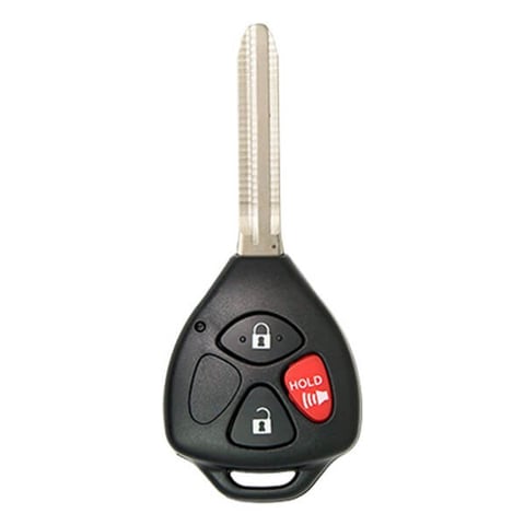2005-2013 Scion / Toyota / 3-Button Remote Head Key / MOZB41TG / PN: 89070-52850