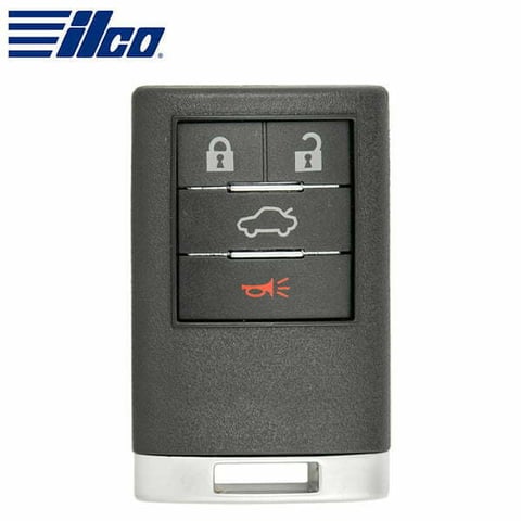 ILCO Look-Alike™ 2008-2013 Cadillac CTS / 4-Button Keyless Entry Remote / FCC ID: OUC6000066 (RKE-CAD-4B2)