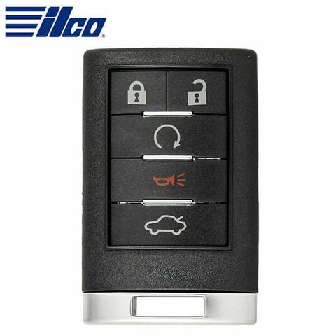 ILCO Look-Alike™ 2008-2013 Cadillac / 5-Button Keyless Entry Remote / FCC ID: OUC6000066 (RKE-CAD-5B2)
