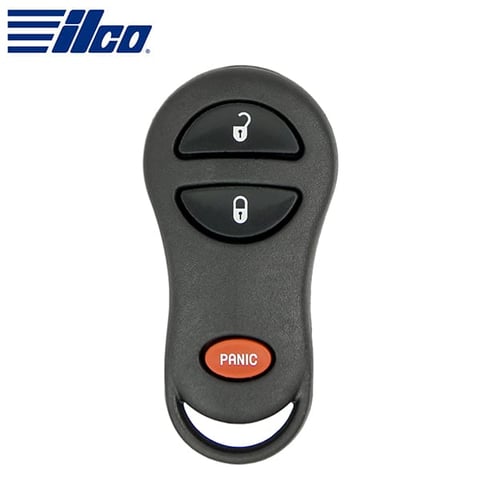 ILCO Look-Alike™ 1999-2005 Chrysler 3-Button Keyless Remote Entry / FCC ID: GQ43VT17T (RKE-CHRY-3B1)