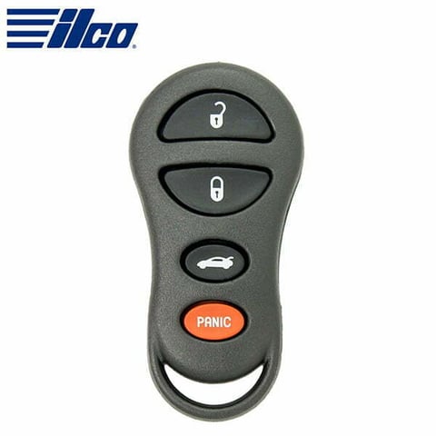 ILCO Look-Alike™ 1998-2005 Chrysler / 4-Button Keyless Entry Remote / FCC ID: GQ43VT9T (RKE-CHRY-4B2)