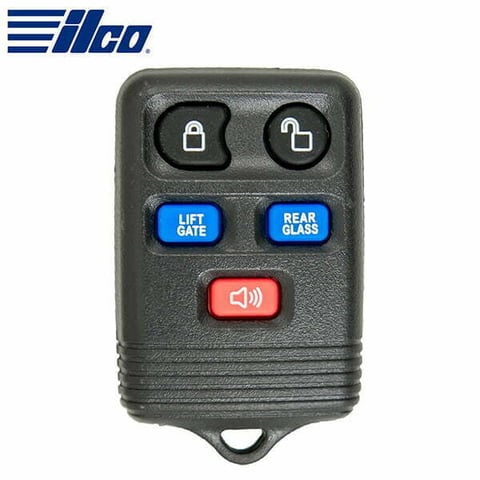 ILCO Look-Alike™ 2003 – 2007 Lincoln / 5-Button Keyless Entry Remote / FCC ID: CWTWB1U551 (RKE-FORD-5B2)