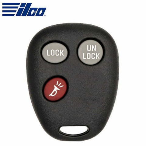 ILCO Look-Alike™ 2002-2003 Saturn Vue / 3-Button Keyless Entry Remote PN: 22693421 / FCC ID: LHJ009 (RKE-GM-3B10)