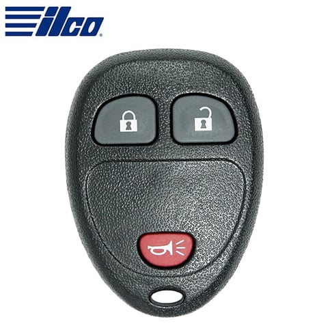 ILCO Look-Alike™ 2005-2011 GM / 3 Button Keyles Entry Remote PN: 15777636, 15100811