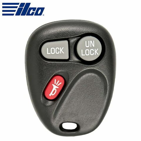ILCO Look-Alike™ 2001-2004 GM / 3-Button Keyless Entry Remote / PN: 15042968 (RKE-GM-3B7)