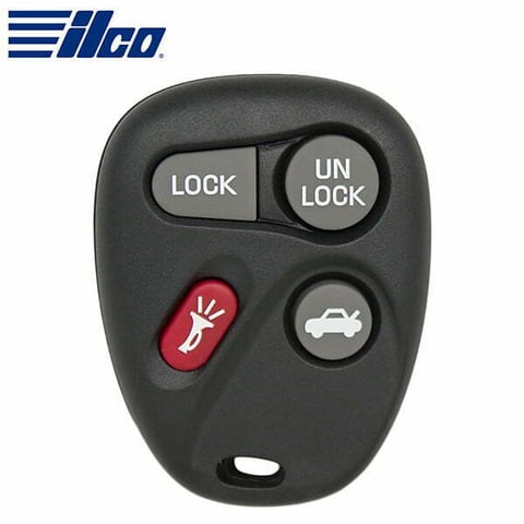 ILCO Look-Alike™ 2001-2007 GM / 4-Button Keyless Entry Remote / KOBLEAR1XT (RKE-GM-4B12)