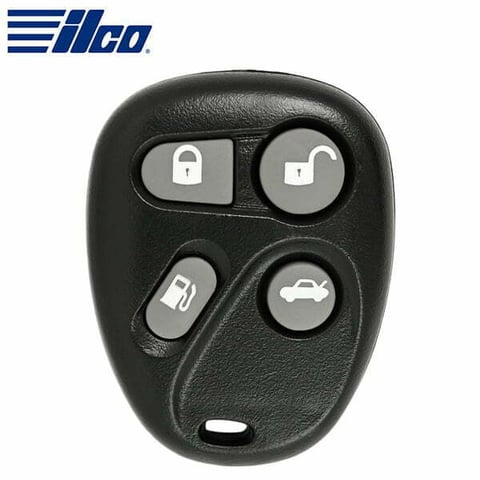 ILCO Look-Alike™ 2001-2004 Cadillac / 4-Button Keyless Entry Remote / KOBLEAR1XT (RKE-GM-4B15)