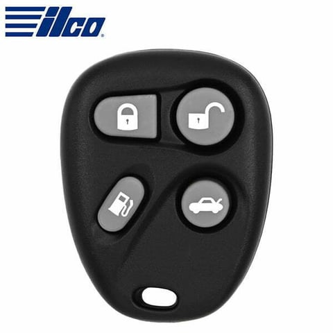 ILCO Look-Alike™ 1998-2000 Cadillac / 4-Button Keyless Entry Remote / KOBUT1BT (RKE-GM-4B18)