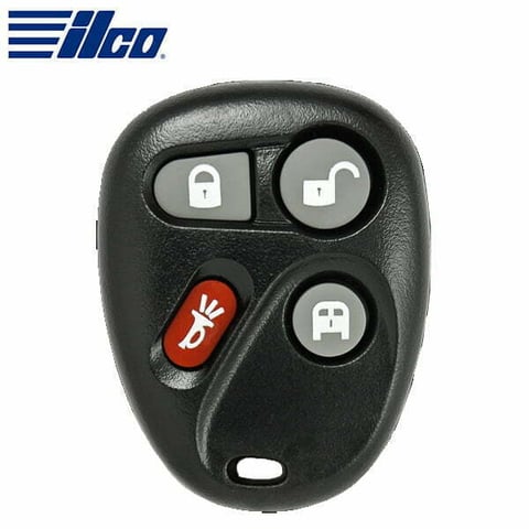 ILCO Look-Alike™ 2003-2007 GM / 4-Button Keyless Entry Remote / 15752330 / KOBLEAR1XT (RKE-GM-4B19)