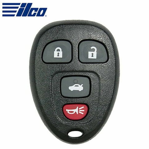 ILCO Look-Alike™ 2005-2012 GM / 4-Button Keyless Entry Remote / PN: 15252034 (RKE-GM-4B2)