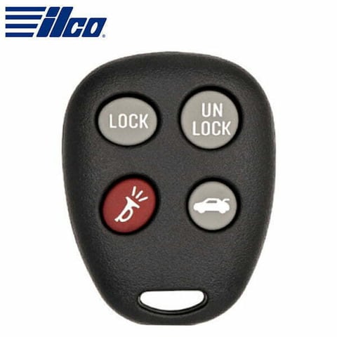 ILCO Look-Alike™ 2000-2004 Saturn L-Series / 4-Button Keyless Entry Remote / PN: 24401698 / FCC ID: LHJ009 (RKE-GM-4B23)