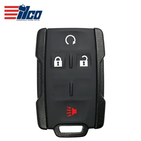 ILCO Look-Alike™ 2015-2019 GM / 4-Button Keyless Entry Remote / PN: 22881480 / FCC ID: M3N-32337100 (RKE-GM-4B26)
