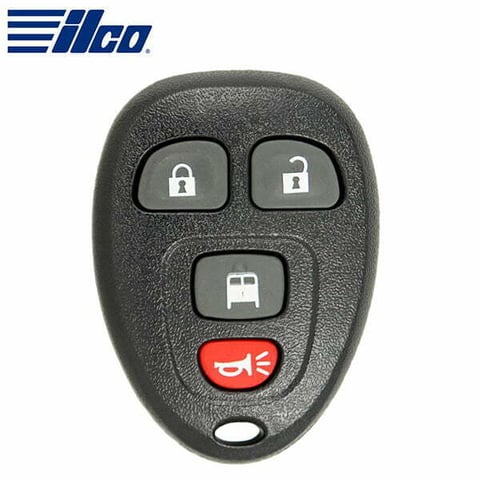 ILCO Look-Alike™ 2007-2023 GM / 4-Button  Keyless Entry Remote / FCC ID: OUC60270 , OUC60221 (RKE-GM-4B7)
