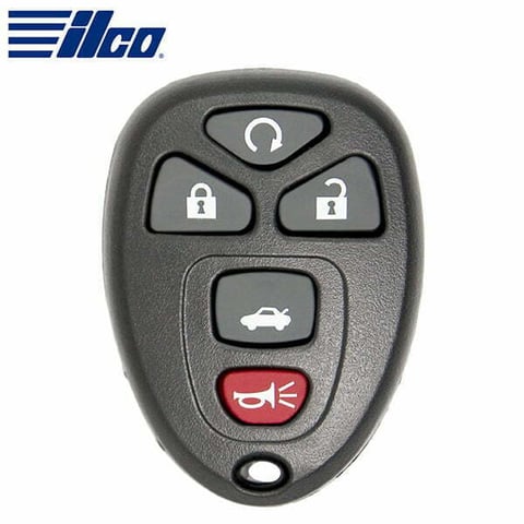 ILCO Look-Alike™ 2006-2016 GM 5-Button Keyless Entry Remote (RKE-GM-5B3)