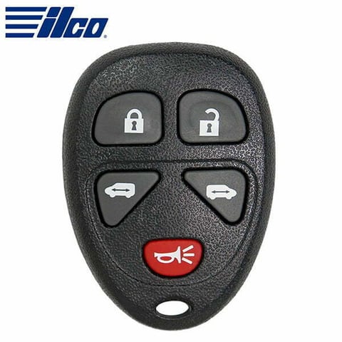 ILCO Look-Alike™ 2005-2011 GM / 5-Button Keyless Entry Remote / PN: 15788020 (RKE-GM-5B4)