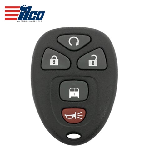ILCO Look-Alike™ 2010-2024 GM / 5-Button Keyless Entry Remote / PN: 20970808 / OUC60221