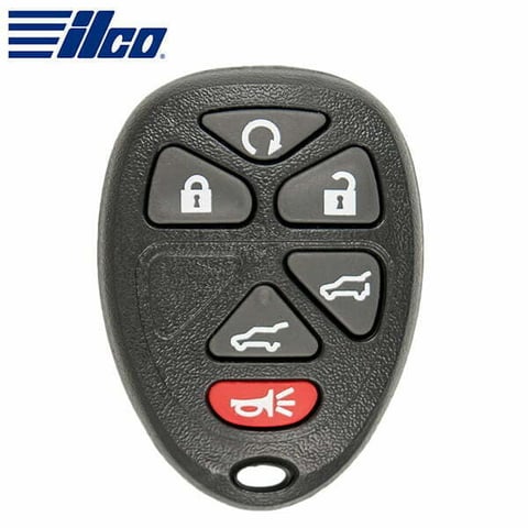 ILCO Look-Alike™ 2007-2014 GM / 6-Button Keyless Entry Remote / PN: 15913427, 22951510 (RKE-GM-6B1)