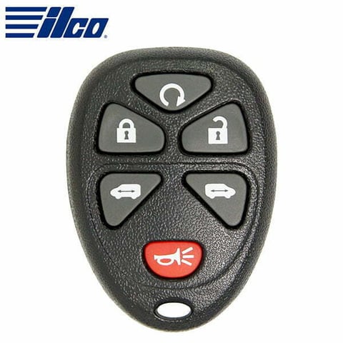 ILCO Look-Alike™ 2005-2011 GM / 6-Button Keyless Entry Remote / PN: 15114376 (RKE-GM-6B2)