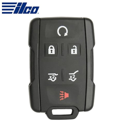 ILCO Look-Alike™ 2015-2020 GM / 6-Button Keyless Entry Remote / PN: 13577766, 13577767