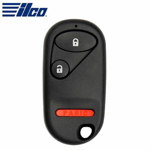 ILCO Look-Alike™ 2000-2006 Honda Insight / 3-Button Keyless Entry Remote / PN: 72147-S3Y-A01 / FCC ID: E4EG8DJ (RKE-HON-3B4)