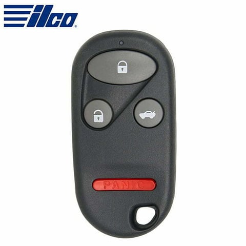 ILCO Look-Alike™ – 1997-2001 Acura / 4-Button Keyless Entry Remote / PN: 72147-SY8-A03 / FCC ID: A269ZUA108 (RKE-HON-4B5)