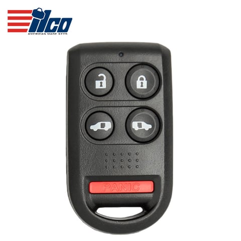 ILCO Look-Alike™ 2005-2010 Honda Odyssey / 5-Button Keyless Entry Remote / PN: G8D-399H-A / OUCG8D-399H-A  (RKE-HON-5B1)