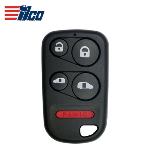 ILCO Look-Alike™ 2001-2004 Honda Odyssey / 5-Button Keyless Entry Remote / PN: 72147-S0X-A02 / FCC ID: OUCG8D-440H-A / RKE-HON-5B2