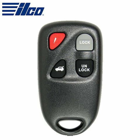 ILCO Look-Alike™ 2004-2008 Mazda RX-8 / 4-Button Keyless Entry Remote / KPU41848 / FEY1-67-5RY (RKE-MAZ-4B2)