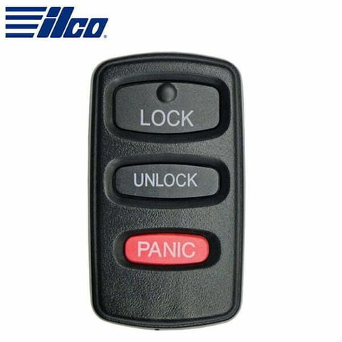 ILCO Look-Alike™ 2002-2006 Mitsubishi Endeavor Eclipse / 3-Button Keyless Entry Remote / PN: MR587982 / FCC ID: OUCG8D-525M-A (RKE-MITS-3B1)