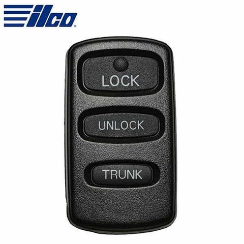 ILCO Look-Alike™ 2000-2004 Mitsubishi Diamante / 4-Button Keyless Entry Remote / MR587979 / OUCG8D-522M-A (RKE-MITS-4B1)