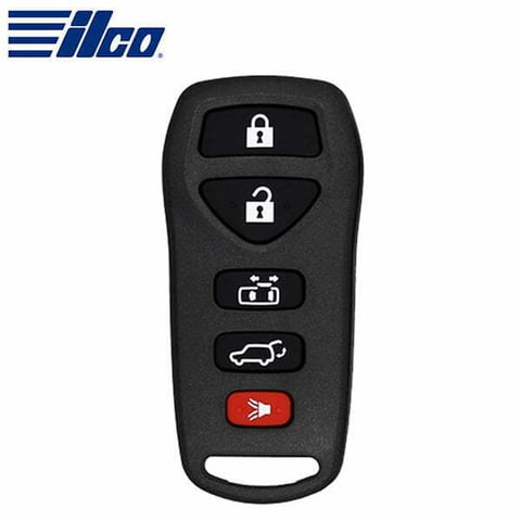 ILCO Look-Alike™ 2004-2010 Nissan Quest / 5-Button Keyless Entry Remote / PN: 28268-5Z210 / FCC ID: KBRASTU51 (RKE-NIS-5B1)
