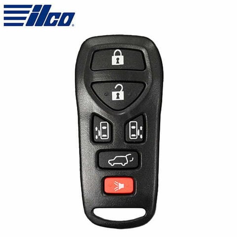 ILCO Look-Alike™ 2004-2010 Nissan Quest / 6-Button Keyless Entry Remote / PN: 28268-5Z200 / FCC ID: KBRASTU51 (RKE-NIS-6B1)