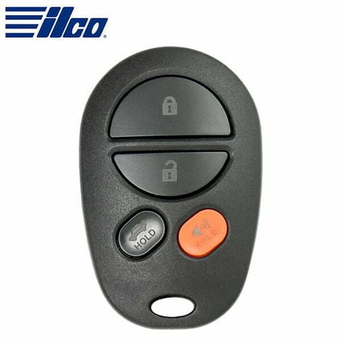 LCO Look-Alike™ 2004-2008 Toyota / 4-Button Keyless Entry Remote / PN: 89742-07020 (RKE-TOY-4B1)