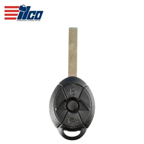 ILCO Look-Alike™ 2000-2009 Mini Cooper / 3-Button Remote Head Key / PN: 66126931749 / FCC ID: LX8F2V (RKH-MINI-3B1)