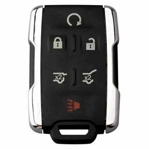 2015-2020 Chevrolet / GMC / 6-Button Keyless Entry Remote / FCC ID: M3N32337100 / PN: 13577766 (Aftermarket)