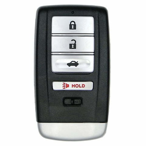 2015-2020 Acura ILX RLX TLX / 4-Button Smart Key / PN: 72147-TZ3-A11 / KR5V1X (Aftermarket)